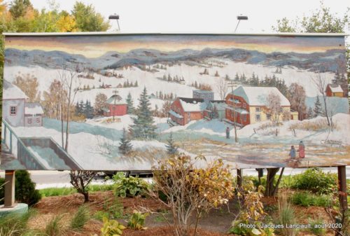 Côte Morin, Claude Langevin, Sainte-Adèle, Québec