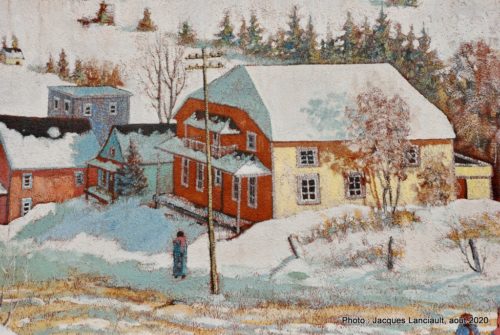 Côte Morin, Claude Langevin, Sainte-Adèle, Québec