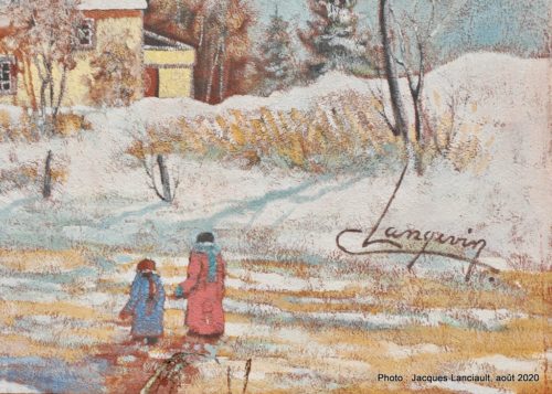 Côte Morin, Claude Langevin, Sainte-Adèle, Québec