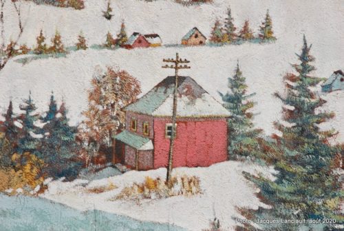 Côte Morin, Claude Langevin, Sainte-Adèle, Québec
