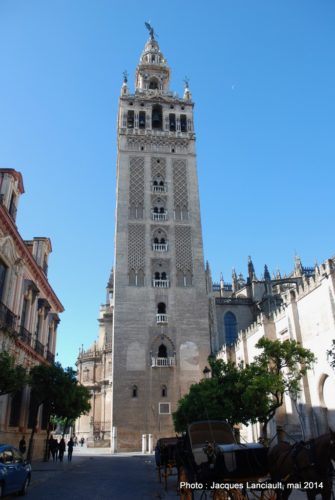 La Giralda, Séville, Andalousie, Espagne