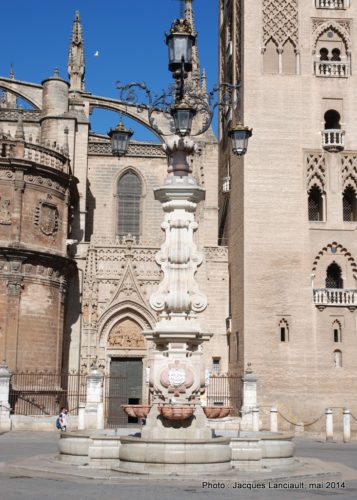 La fuente Fraola , Séville, Andalousie, Espagne