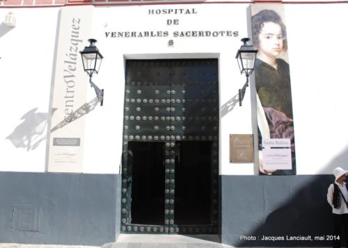Hospital de los Venerables Sacerdotes, Séville, Andalousie, Espagne