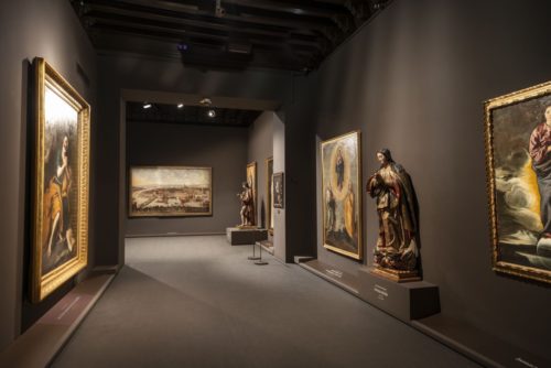 Centro Velázquez, Hospital de los Venerables Sacerdotes, Séville, Andalousie, Espagne
