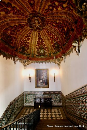 Hospital de los Venerables Sacerdotes, Séville, Andalousie, Espagne