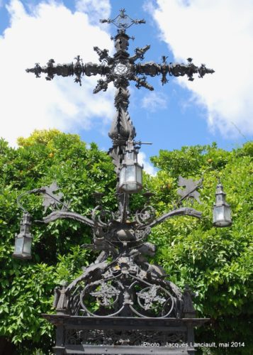 Cruz de la Cerrajería, Plaza de Santa Cruz, Séville, Andalousie, Espagne
