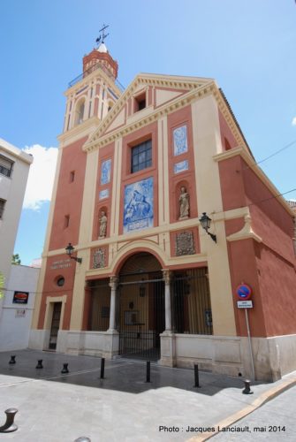 Iglesia del señor San José, Séville, Andalousie, Espagne
