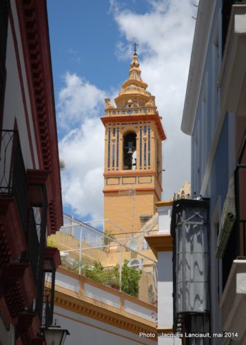Barrio de Santa Cruz, Séville, Andalousie, Espagne