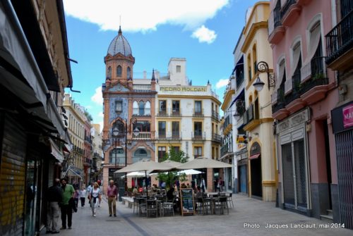 Plaza de Jesús de la Pasión, Séville, Andalousie, Espagne