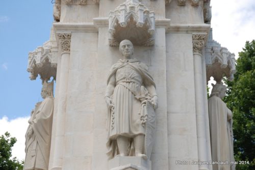 Monument Ferdinand III, Plaza Nueva, Séville, Andalousie, Espagne