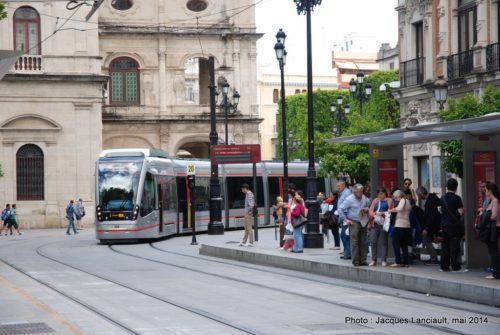 MetroCentro, Plaza Nueva, Séville, Andalousie, Espagne