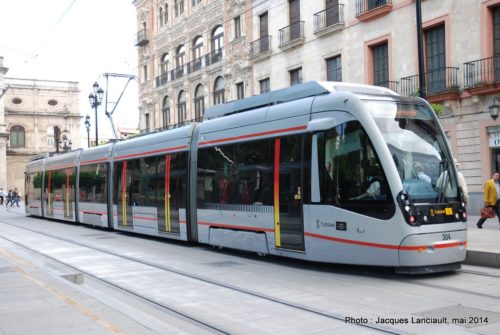 MetroCentro, Plaza Nueva, Séville, Andalousie, Espagne