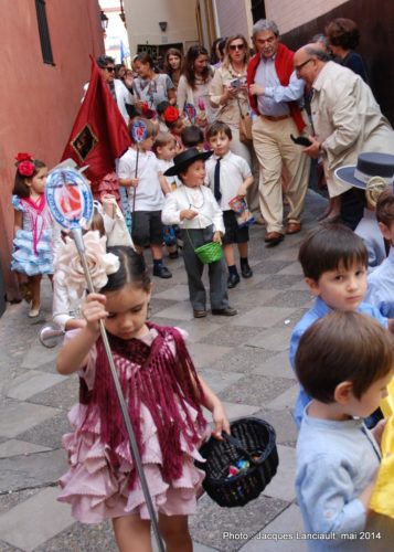 Procession, Séville, Andalousie, Espagne