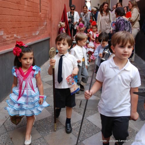 Procession, Séville, Andalousie, Espagne
