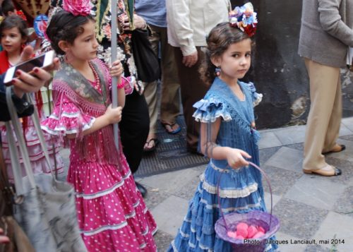 Procession, Séville, Andalousie, Espagne