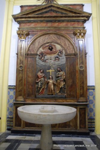 Iglesia de San Ildefonso, Séville, Andalousie, Espagne