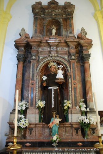 Iglesia de San Ildefonso, Séville, Andalousie, Espagne