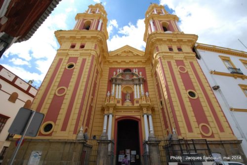 Iglesia de San Ildefonso, Séville, Andalousie, Espagne