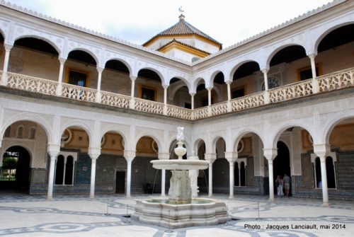 Casa de Pilatos, Séville, Andalousie, Espagne