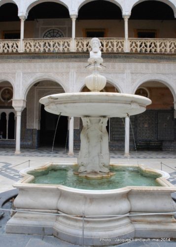 Casa de Pilatos, Séville, Andalousie, Espagne