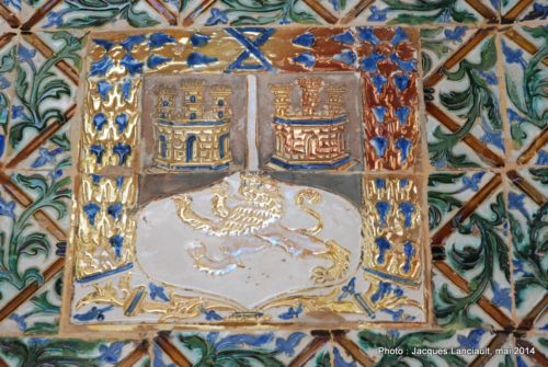 Casa de Pilatos, Séville, Andalousie, Espagne