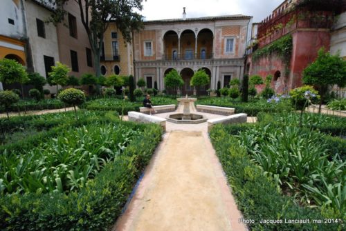 Casa de Pilatos, Séville, Andalousie, Espagne
