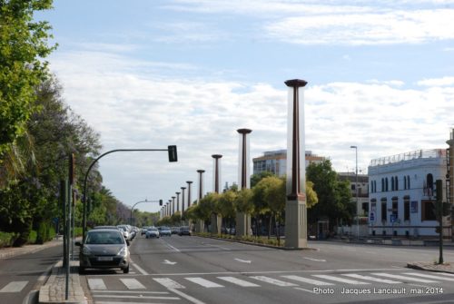 Avenida Torneo, Séville Andalousie, Espagne