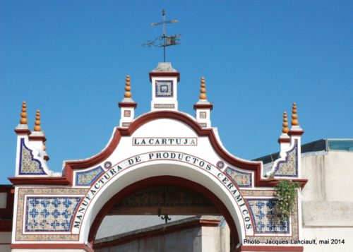La Cartuja, manufactura de productos ceramicos, Isla de la Cartuja, Séville, Andalousie, Espagne