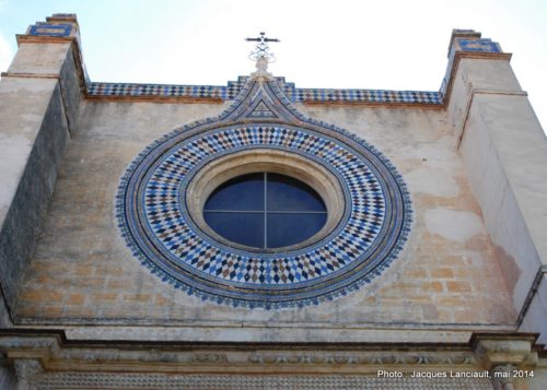 Monasterio de Santa María de las Cuevas, Séville, Andalousie, Espagne