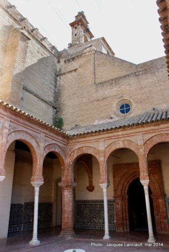 Monasterio de Santa María de las Cuevas, Séville, Andalousie, Espagne