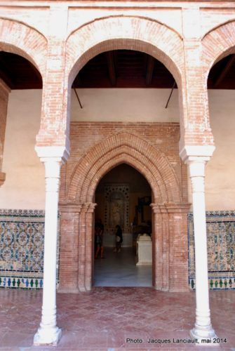 Monasterio de Santa María de las Cuevas, Séville, Andalousie, Espagne