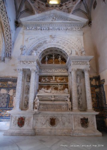 Monasterio de Santa María de las Cuevas, Séville, Andalousie, Espagne