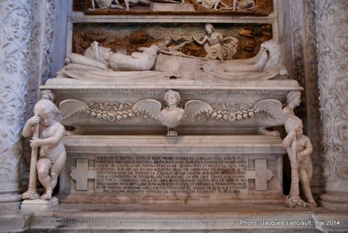 Monasterio de Santa María de las Cuevas, Séville, Andalousie, Espagne