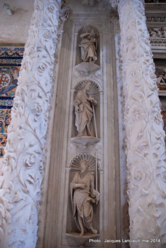 Monasterio de Santa María de las Cuevas, Séville, Andalousie, Espagne