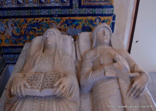 Monasterio de Santa María de las Cuevas, Séville, Andalousie, Espagne