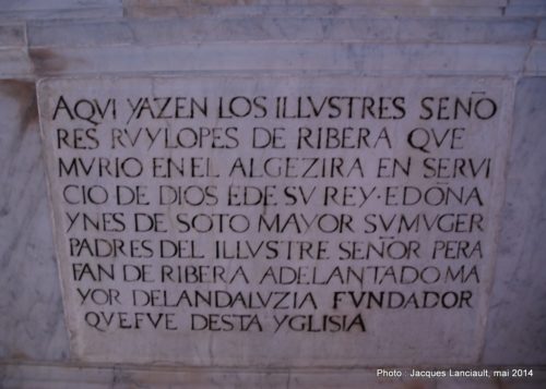 Monasterio de Santa María de las Cuevas, Séville, Andalousie, Espagne