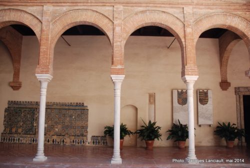 Monasterio de Santa María de las Cuevas, Séville, Andalousie, Espagne