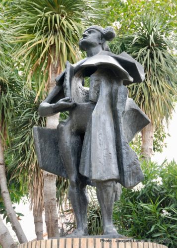 Monument à Juan Belmonte, Séville, Andalousie, Espagne