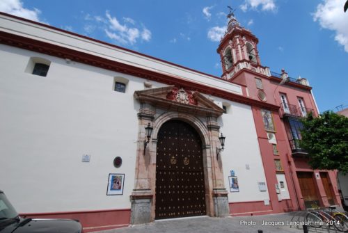 Iglesia Nostra Senora de la O, quartier Triana, Séville, Andalousie, Espagne