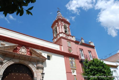 Iglesia Nostra Senora de la O, quartier Triana, Séville, Andalousie, Espagne