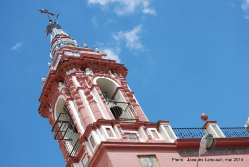 Iglesia Nostra Senora de la O, quartier Triana, Séville, Andalousie, Espagne