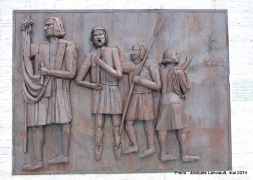 Monumento a los marineros de Triana, Séville, Andalousie, Espagne