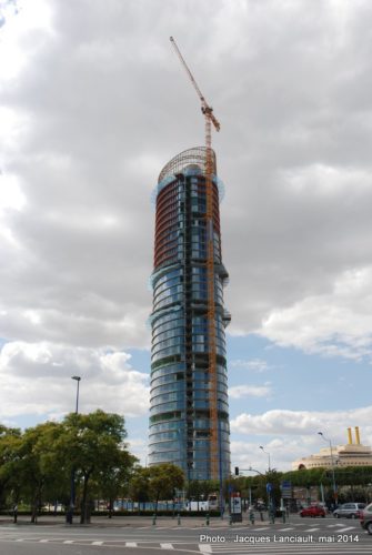 Torre de Sevilla, Séville, Andalousie, Espagne