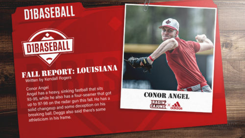Conor Angel, University of Louisiana at Lafayette