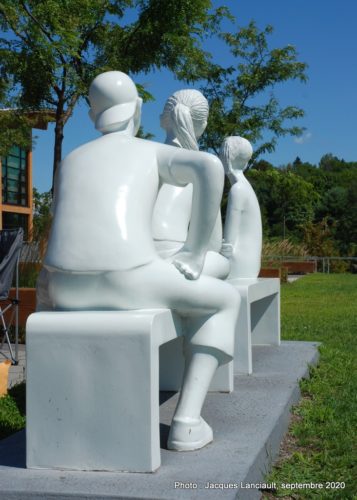 L’Esseulée, Roger Langevin, Sainte-Adèle, Québec