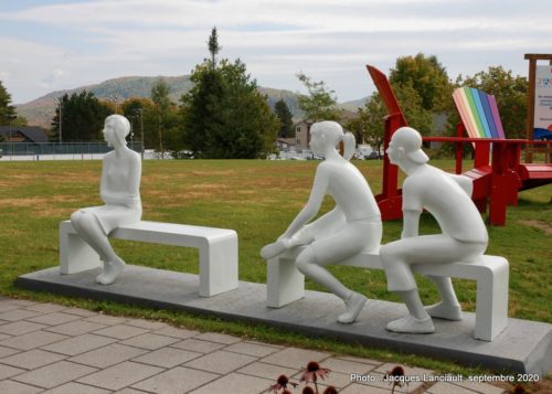 L’Esseulée, Roger Langevin, Sainte-Adèle, Québec
