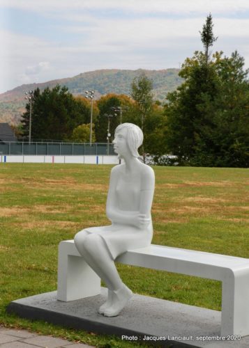 L’Esseulée, Roger Langevin, Sainte-Adèle, Québec