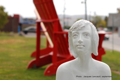 L’Esseulée, Roger Langevin, Sainte-Adèle, Québec