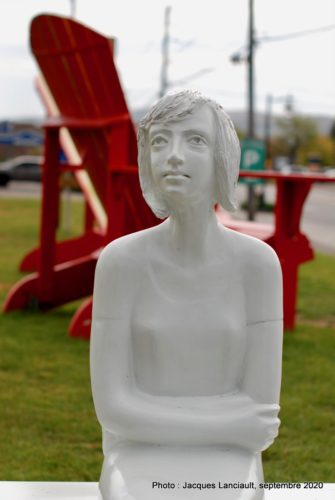 L’Esseulée, Roger Langevin, Sainte-Adèle, Québec