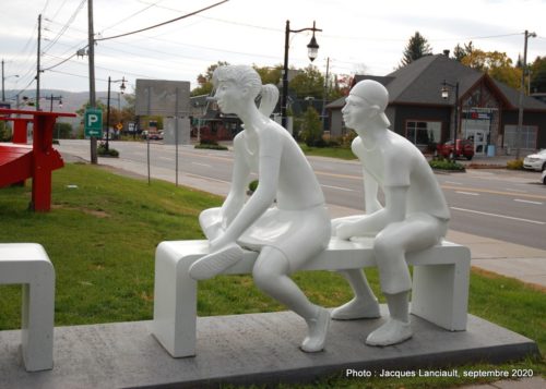 L’Esseulée, Roger Langevin, Sainte-Adèle, Québec